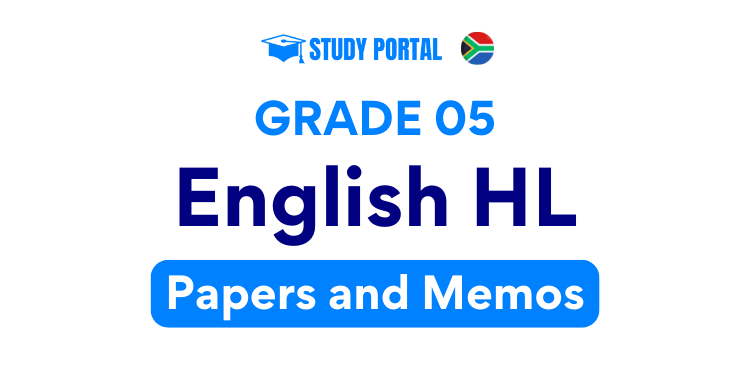 Grade 4 English Past Exam Papers