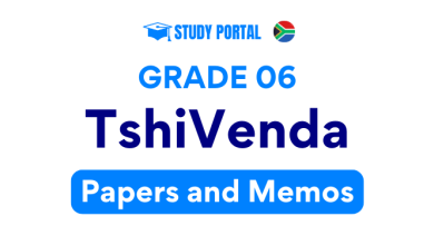 Grade 6 Tshivenda Papers