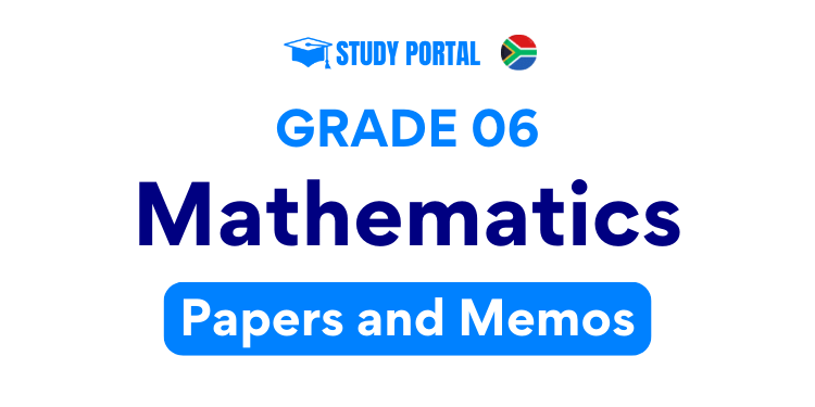 Grade 6 Mathematics Papers