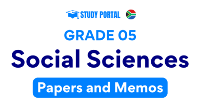 Grade 5 Social Sciences Papers