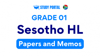 Grade 1 Sesotho Papers