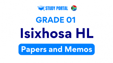 Grade 1 Isixhosa Papers