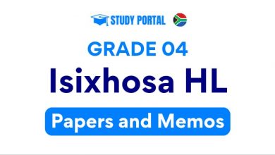 Grade 4 IsiXhosa Papers