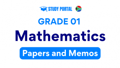 Grade 01 Mathematics Papers and Memos