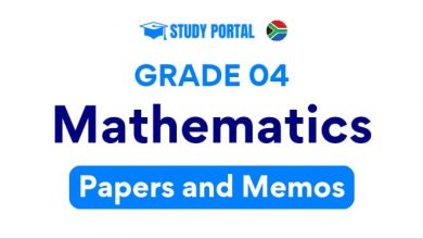 Grade 04 Mathematics Papers