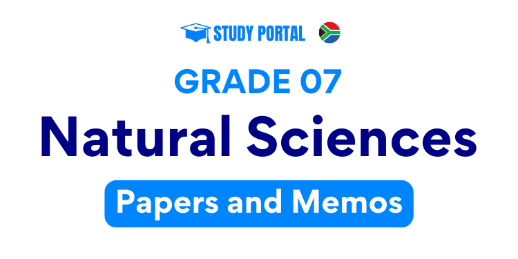 Grade 7 Natural Sciences Papers