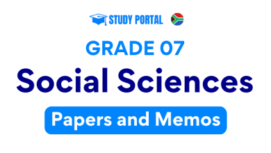 Grade 7 Social Sciences Papers