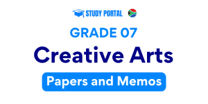 Grade 7 Creative Arts Past Exam Papers And Memos Study Portal