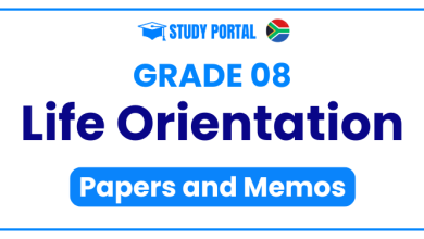 Grade 8 Life Orientation Past Exam Papers